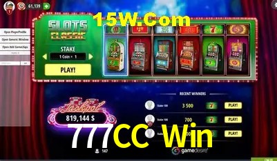 Tecnologia da Plataforma 777CC Win
